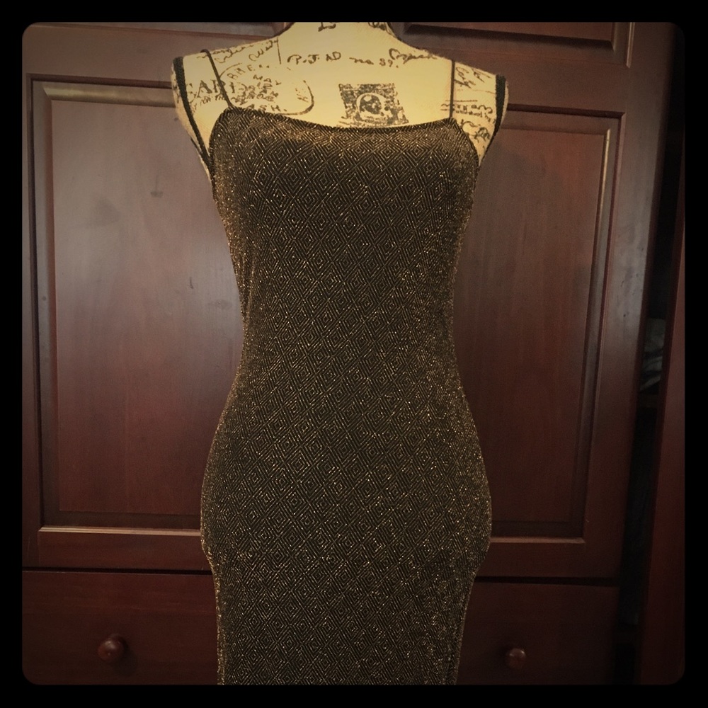 Cocktail dress, straps